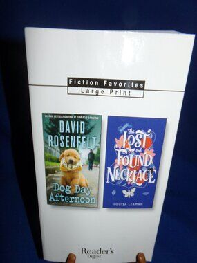 Reader's Digest Large Print 2-in-1 Softcover Book * Vol 1 2026